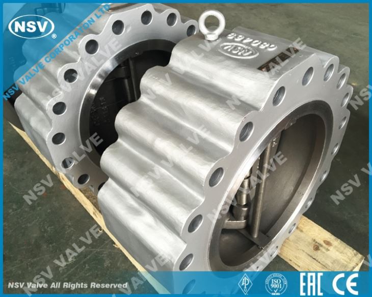 Dual Plate Wafer Check Valve