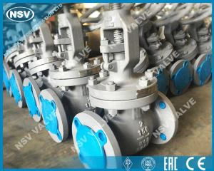 Valatud süsinikterasest maapealne klapp