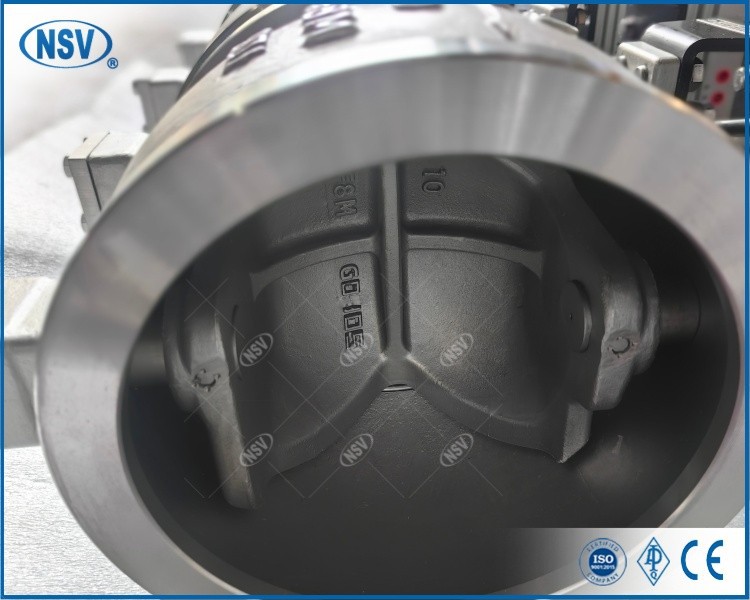 NSV Segment Ball Valve high quality