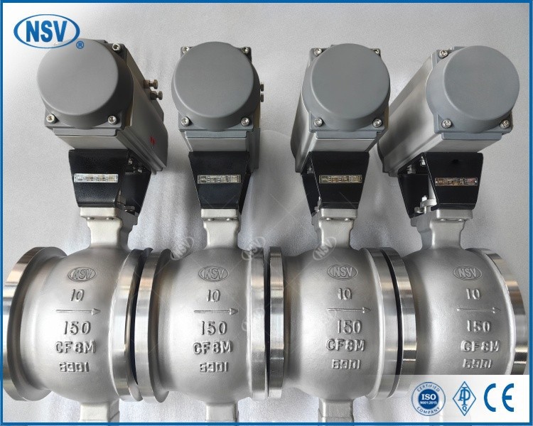 NSV Segment Ball Valve suppliers