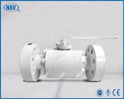 Inconel 625 ülekattega kuulkraan