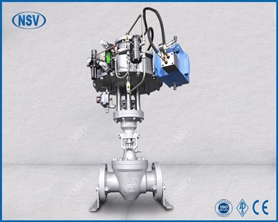 Pneumaatiline Orbit kuulventiil
