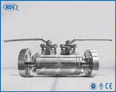 Inconel 625 DBB kuulkraan