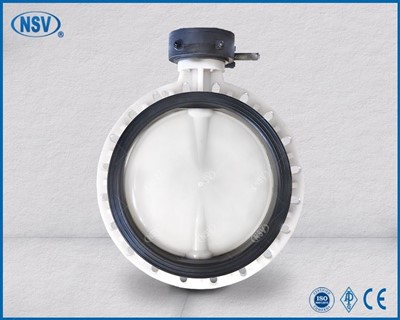 PVDF liblikklapp